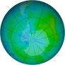 Antarctic Ozone 1993-02-09